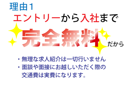 理由1完全無料